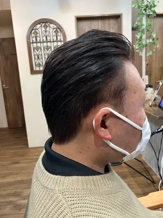 メンズ 鈴木 小百合のヘアスタイル