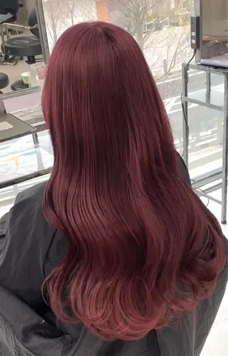 ロング 💋色気ハイトーン 💋HARUKAのヘアスタイル