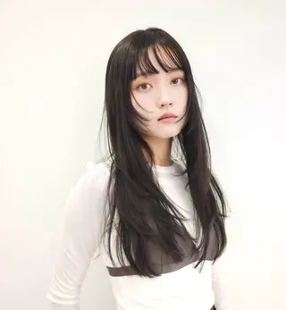 ミディアム oorry.toku /髪質改善ストレートのヘアスタイル