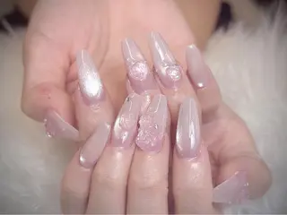 ネイル ゆき このネイルデザイン