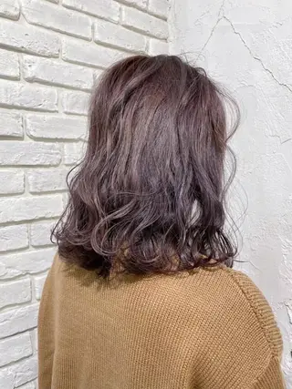 ロング カラー レイヤーカット🪽 MARINA🦩のヘアスタイル