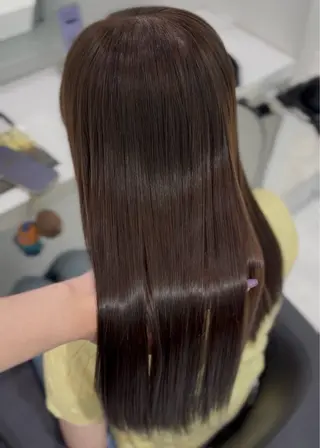 ロング カラー ヘアアレンジ 💓色落ちまで綺麗な 垢抜けカラー💓のヘアスタイル