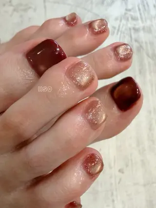 ネイル 45 iisoのネイルデザイン