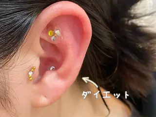 LingK/nail 高士 翔子のネイルデザイン