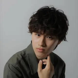 ミディアム 男性の方限定🚹山田 瑛心のヘアスタイル