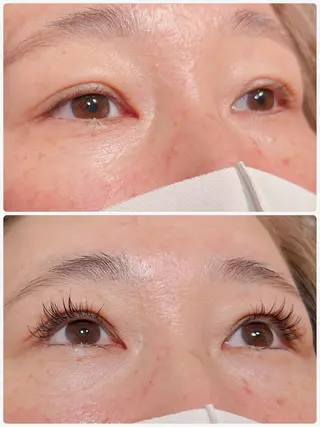 マツエク・マツパ eyelist Asamiのマツエク・マツパデザイン