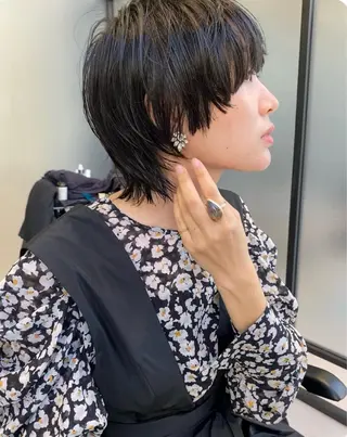 ショート 渋谷 無料カット NERO/コウシロウのヘアスタイル