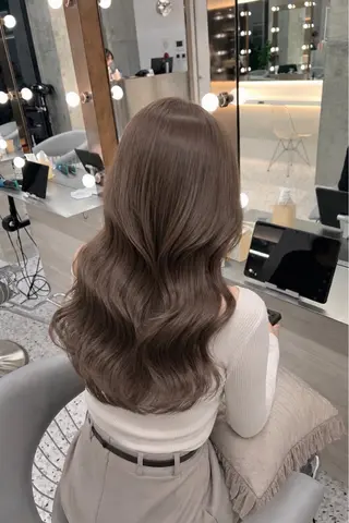 ロング 🤎透明感カラー/ suguru🤍のヘアスタイル