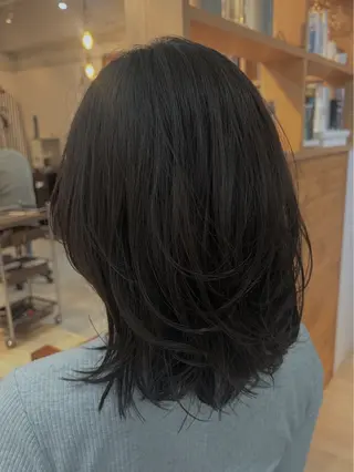 ショート カラー cana 札幌レイヤースタイルのヘアスタイル