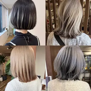 ショート カラー 田室 和幸のヘアスタイル