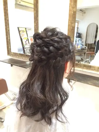 ヘアアレンジ K-POP好き美容師 🇰🇷Kai.Yのヘアスタイル