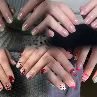 ネイル nailsalon 702  小夏のネイルデザイン