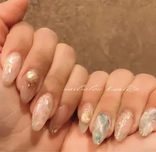 ネイル nailsalon Laule'aのネイルデザイン