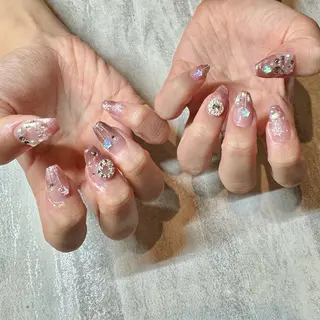 ネイル MIZUKI 🌏NEWWORLDのネイルデザイン