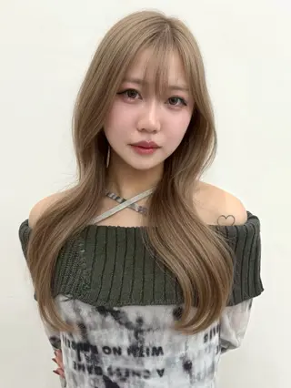 ロング ‎🤍髪質改善‎🤍 レイヤーカット‎🤍のヘアスタイル