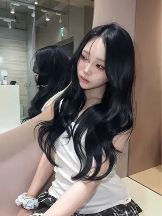 ロング 韓国レイヤー 🤎🦋Harisのヘアスタイル