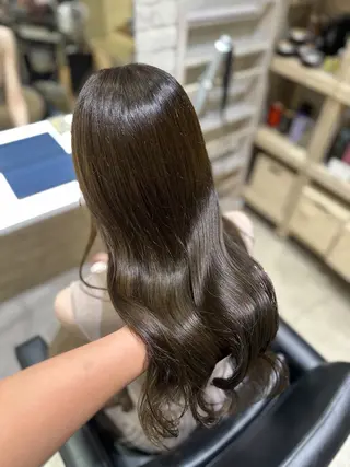 カラー miyuu 🫧🤍のヘアスタイル