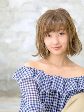 ショート 永野 良一のヘアスタイル