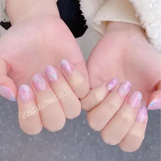 ネイル 地爪育成💅 kanaoanailのネイルデザイン