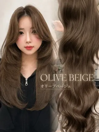 ロング ミサキ/モデル募集 京都烏丸四条大宮のヘアスタイル