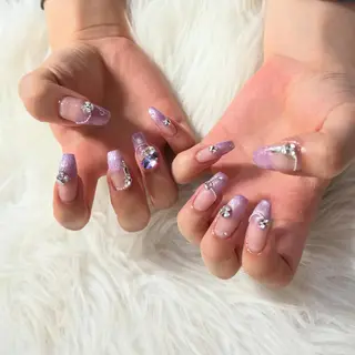 ロング mao .のネイルデザイン