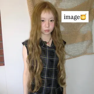 カラー ユメナ ̖́-のヘアスタイル