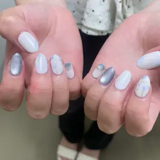 ネイル MARU NAIL Izumiのネイルデザイン