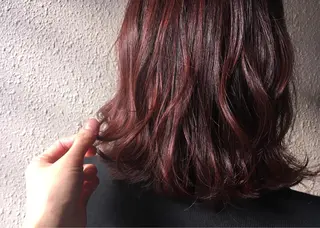 ミディアム カラー サダハルカ |chouetteのヘアスタイル