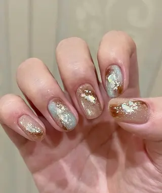 ネイル LadyJJNail つくばのネイルデザイン