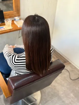 セミロング FASCINO/ CHIHARU☺︎のヘアスタイル