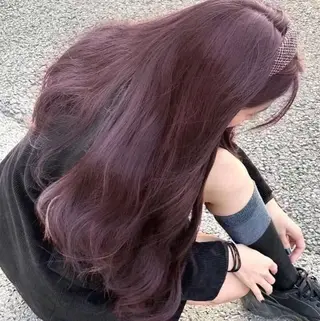 ロング 安原 幸生のヘアスタイル