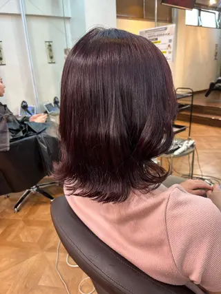 ショート 🍒Ayana🍒 艶カラー🍒のヘアスタイル