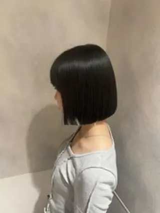 ショート 💖透明感カラー💖 美優のヘアスタイル