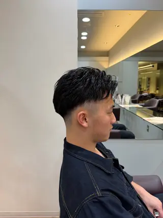 メンズ 安部 流唯のヘアスタイル