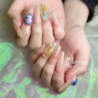 ネイル Queen's ゆなのネイルデザイン