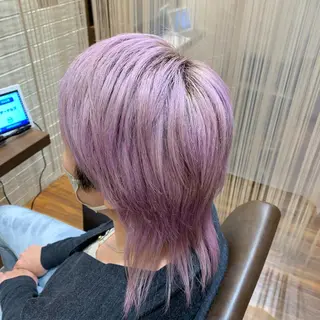ショート カラー ヘアアレンジ SOUPLE 土谷優乃のヘアスタイル