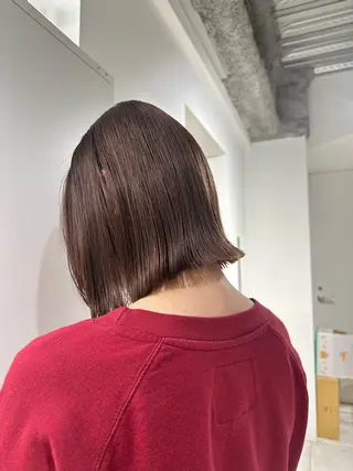 ミディアム カラー キッズ オトナヘア🌸 harukaのヘアスタイル