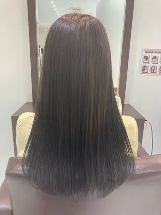 ロング カラー Ryu/ハイトーン/ レイヤーカットのヘアスタイル