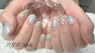 ネイル ニュアンスネイル🌈 MYU Nailsのネイルデザイン
