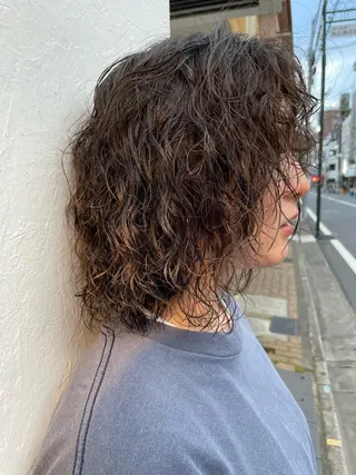 ミディアム KYOKA .のヘアスタイル