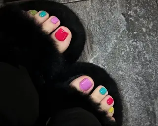伊藤 田のネイルデザイン