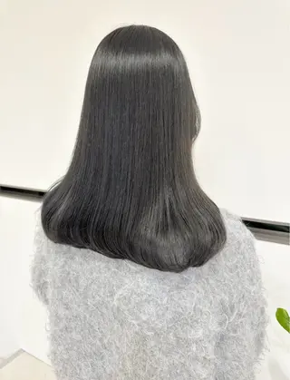 ミディアム amoretto syuriのヘアスタイル