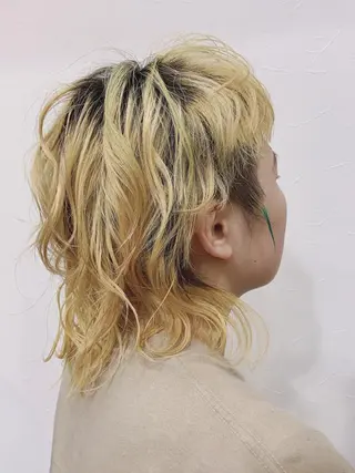ミディアム カラー ヘアアレンジ 🌿子池おりえ 🌿のヘアスタイル
