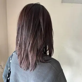 セミロング vivre libreのヘアスタイル
