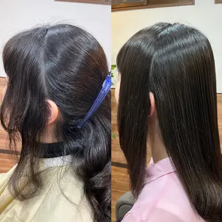 ロング Annon プライベートサロンのヘアスタイル