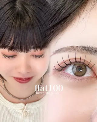 マツエク・マツパ luxxe 佐藤のマツエク・マツパデザイン
