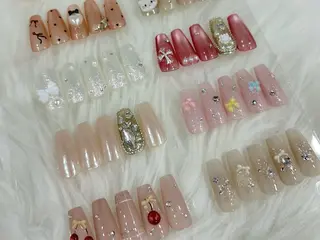 ネイル nouru ☆ mikiのネイルデザイン