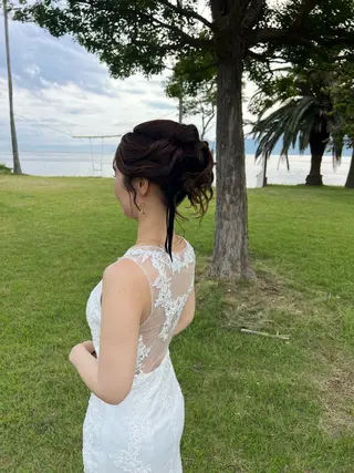ロング yu koのヘアスタイル