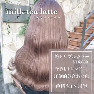 ロング カラー ハイトーン特化💍 NØRN💍韓国のヘアスタイル