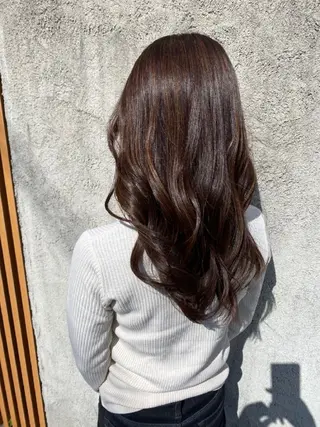 セミロング 古橋 瑞希のヘアスタイル